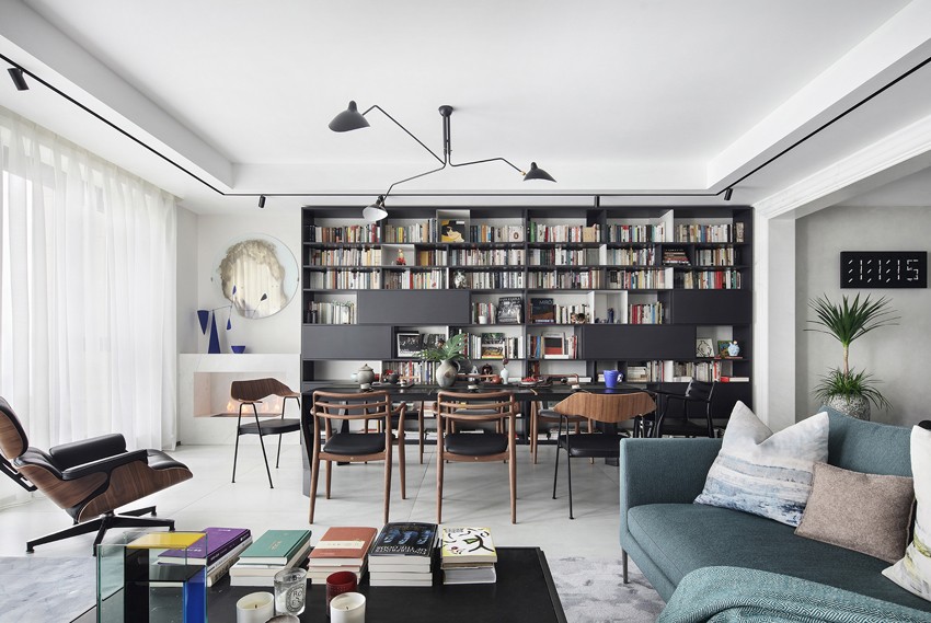 280㎡現代風格室內設計實景效果圖