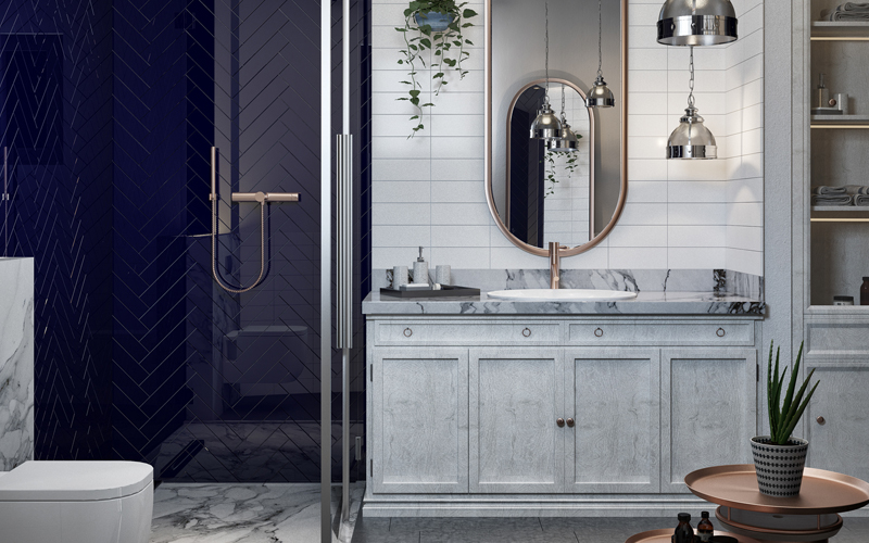 衛生間裝修實用原則技巧